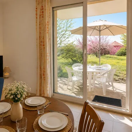 Apartmán Cosy Avec Piscine Terrasse Jardin Et Velos A